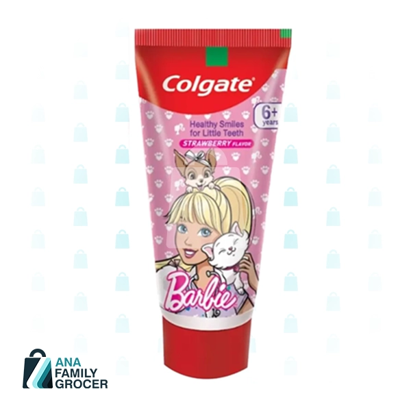 COLGATE TOOTH PASTE BARBIE 80G