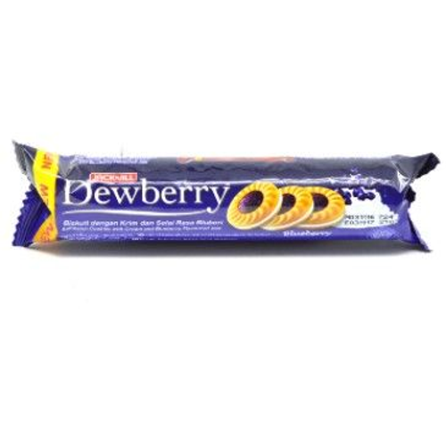DEWBERRY COOKIES BLUEBERRY 105G