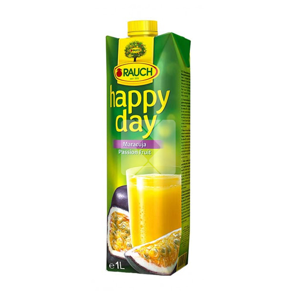HAPPY DAY PASSION FRUIT JUICE 1LTR