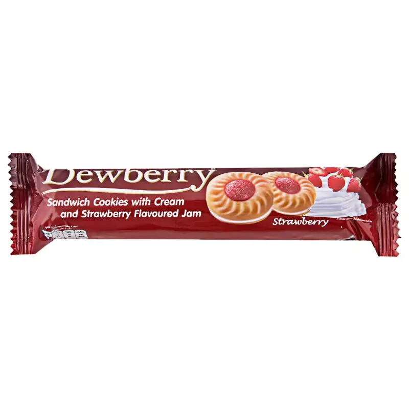 DEWBERRY COOKIES STRAWBERRY 105G