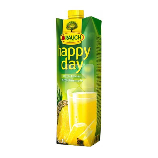 HAPPY DAY PINEAPPLE JUICE 1LTR