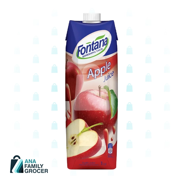 FONTANA APPLE JUICE 1L 