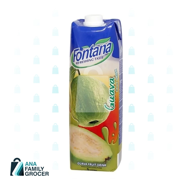 FONTANA GUAVA JUICE 1L