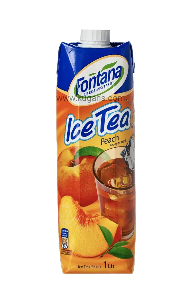 FONTANA ICE TEA PEACH 1L