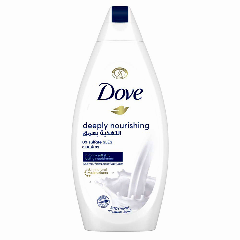 DOVE BW DEEPLY NOURISHING 500ML