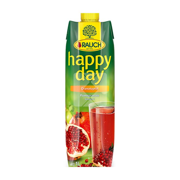 HAPPY DAY POMEGRANATE JUICE 1LTR