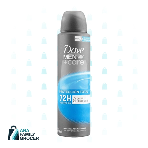 DOVE DEO BODY SPRAY PROTECTION TOTAL (M) 150ML