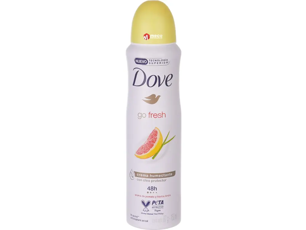 DOVE DEO BODY SPRAY GO POMELO GRAPEFRUIT & LEMON GRASS 150ML