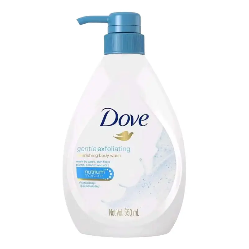 DOVE BODY WASH GENTLE EXFOLIATING 550ML (copy)