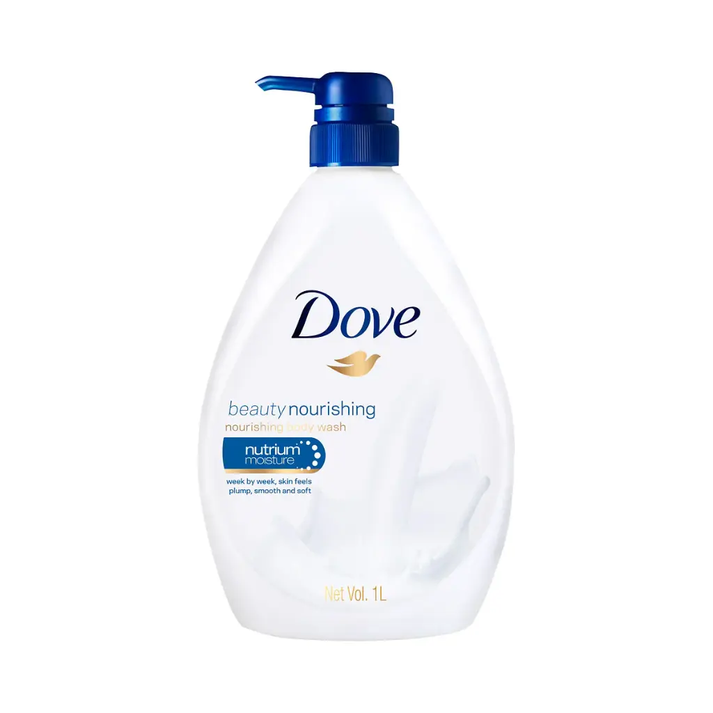 DOVE BODY WASH BEAUTY NOURISH 1L