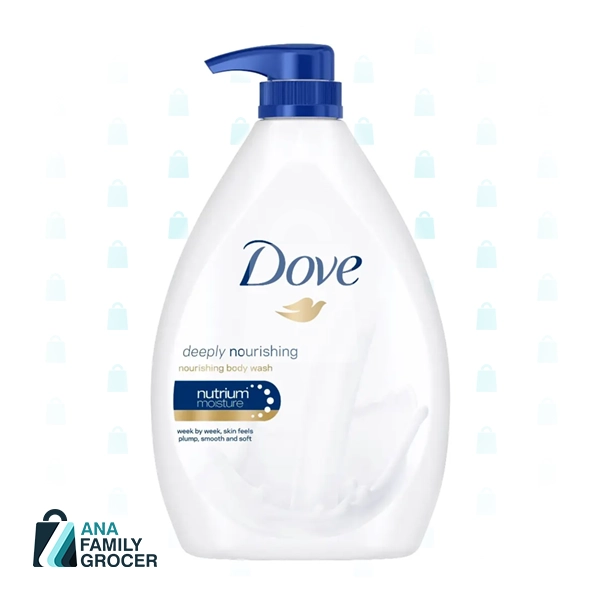 DOVE BODY DEEPLY NOURISHING 1L