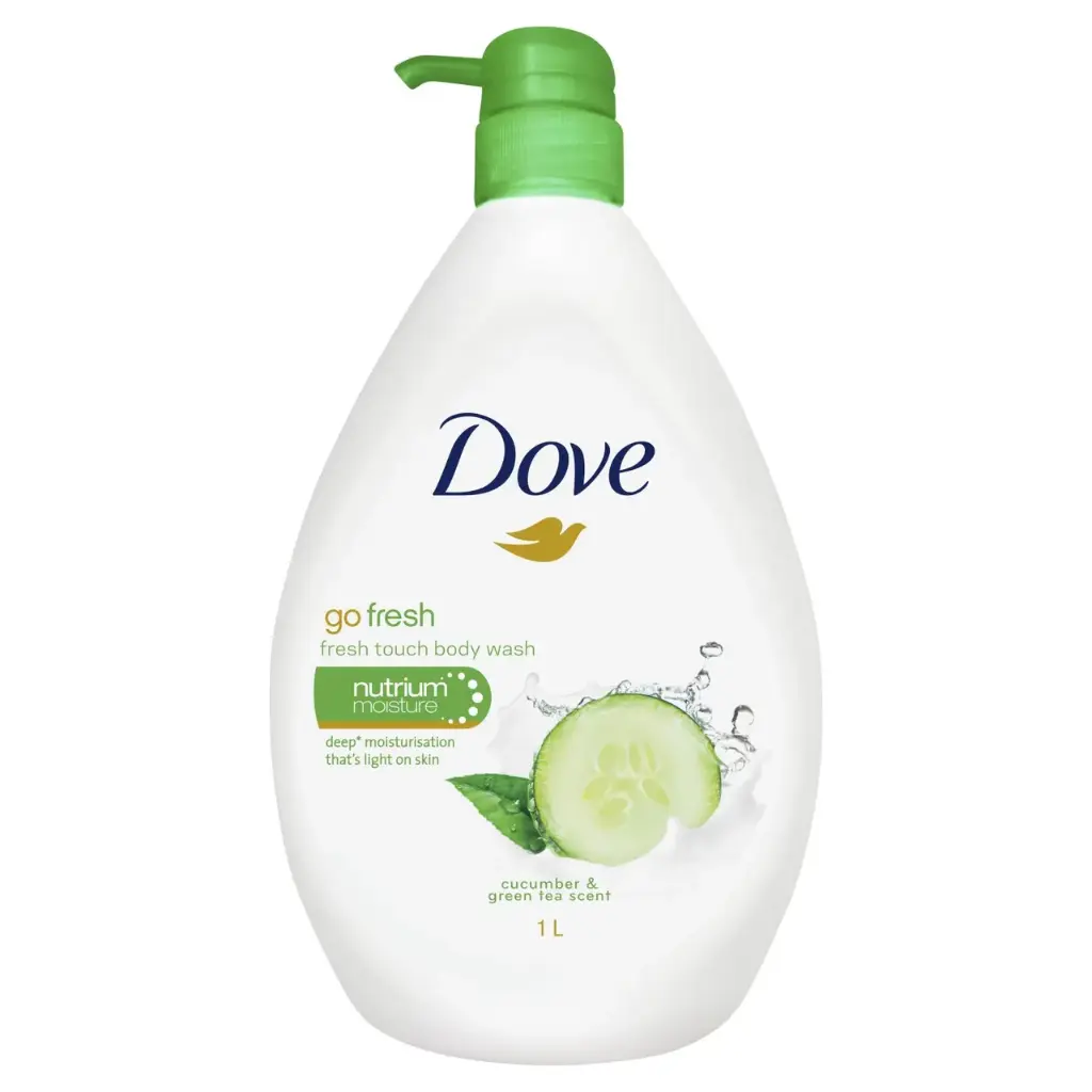 DOVE BODY FRESH TOUCH 1L