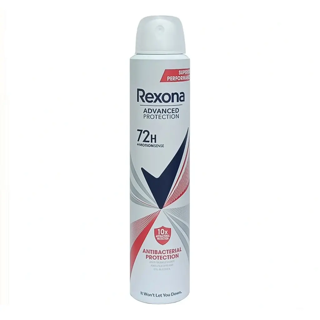 REXONA DEO ANTIBACTERIAL PROTECTION (W) 200ML