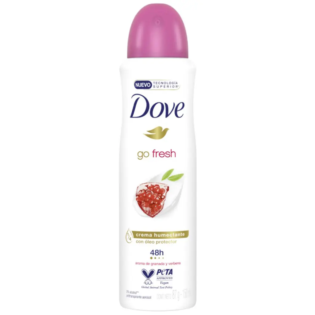 DOVE DEO BODY SPRAY POMEGRANATE WITH PROTECTION 150ML