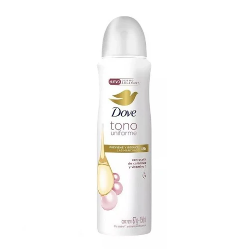 DOVE DEO SPRAY EVEN TONE CALENDULA OIL & VITA 150ML