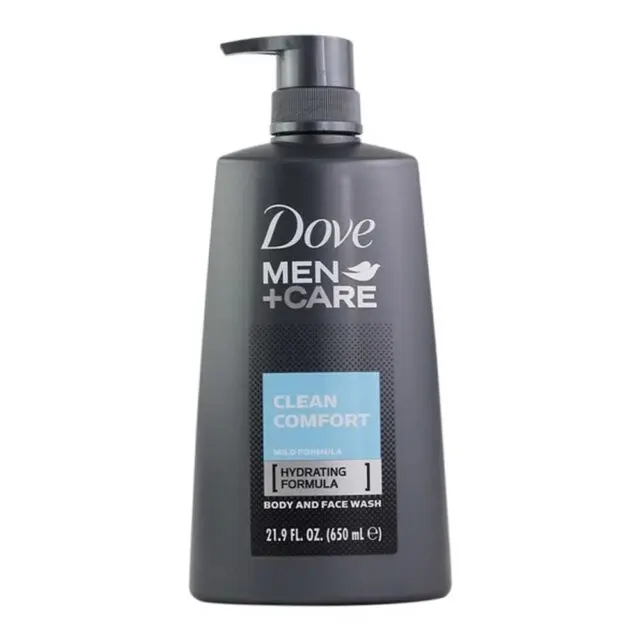 DOVE BODY WASH CLEAN COMFORT (M) 650ML 