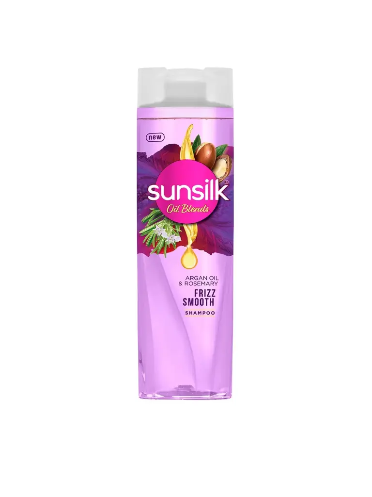 SUNSILK ARGON OIL SHAMPOO 370ML