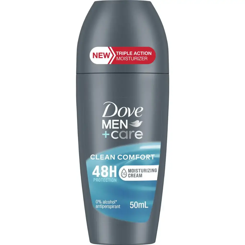 DOVE ROLL CLEAN COMFORT (M) 50ML