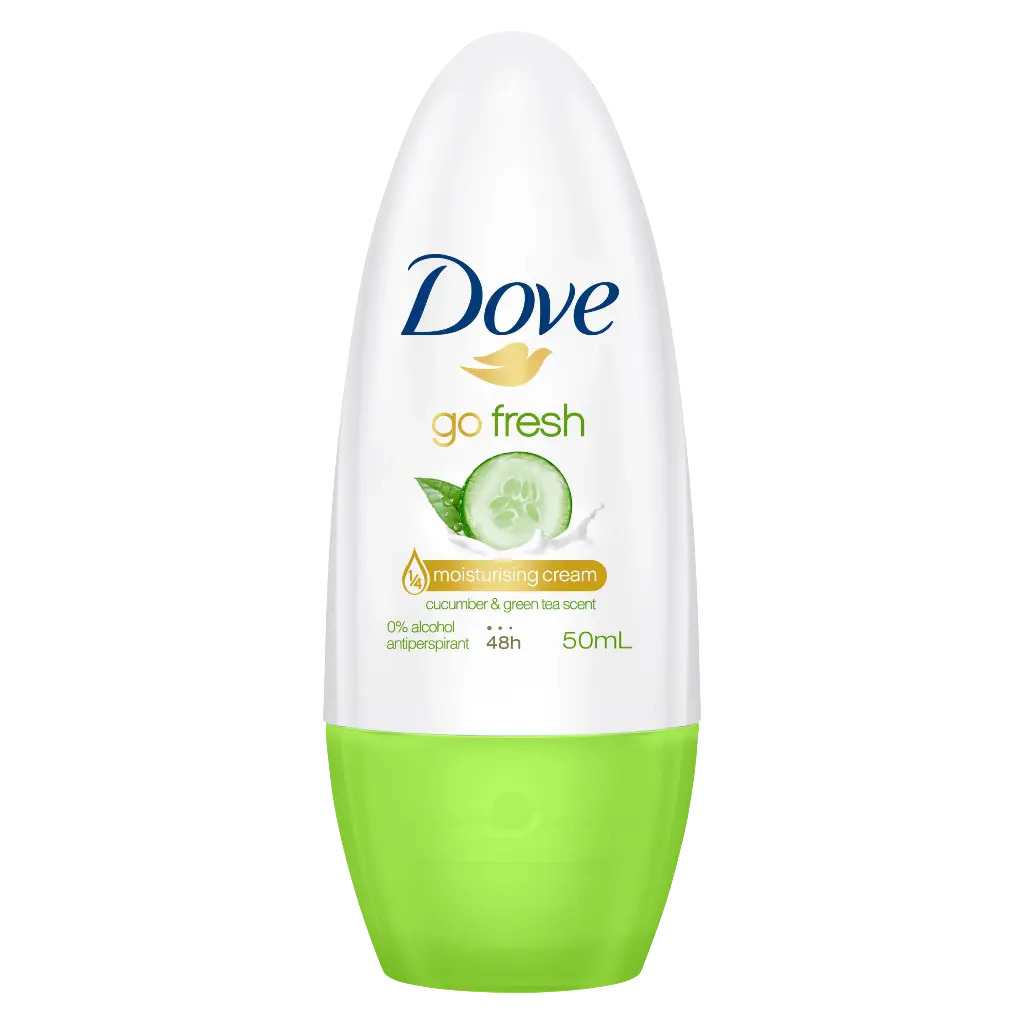 DOVE ROLL ON CUCUMBER 50ML