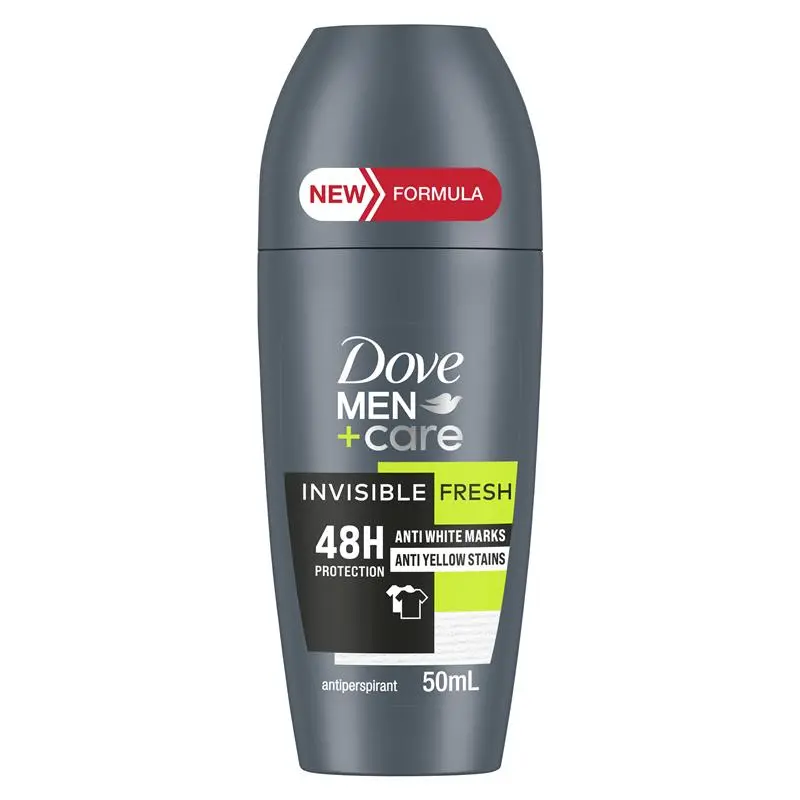 DOVE ROLL ON INVISIBLE FRESH (M) 50ML 