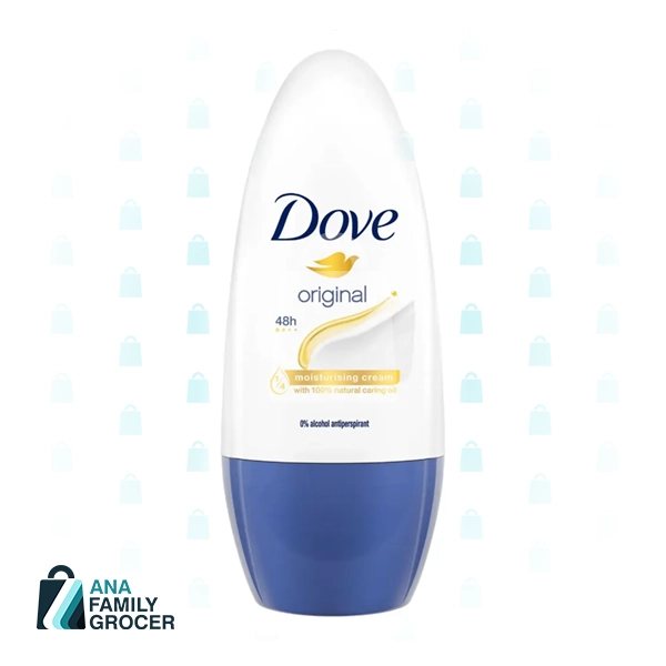 DOVE ROLL ON ORIGINAL 50ML