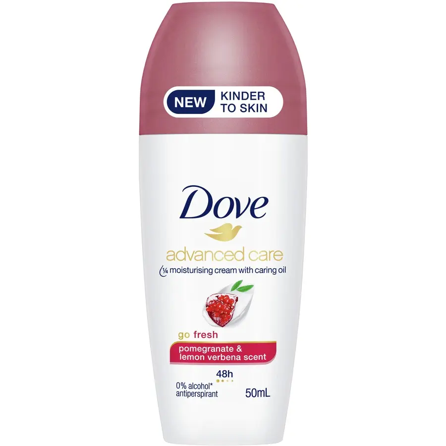 DOVE ROLL ON POMEGRANATE & LEMON (W) 50ML
