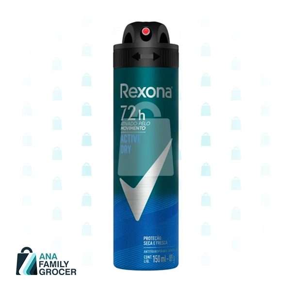 REXONA DEO ACTIVE DRY (M) 200ML