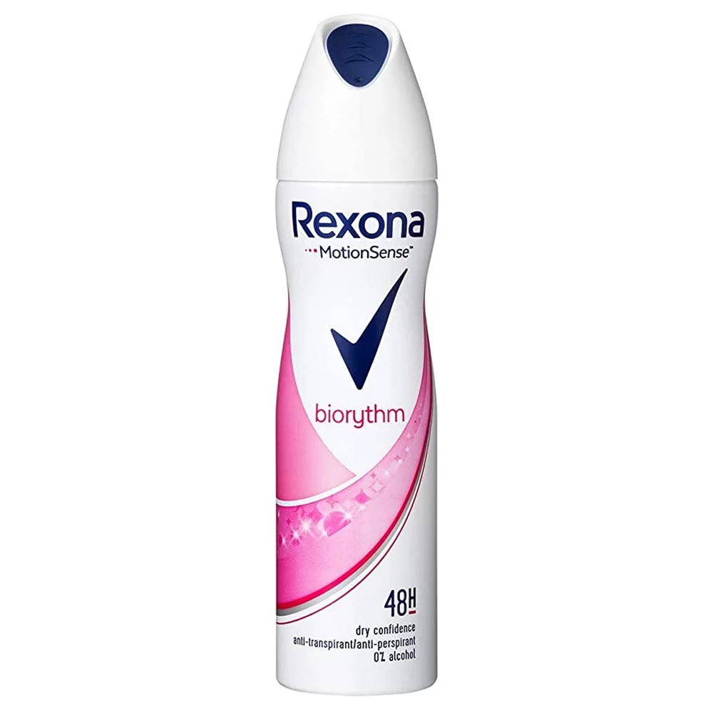 REXONA DEO BIORYTHM 200ML