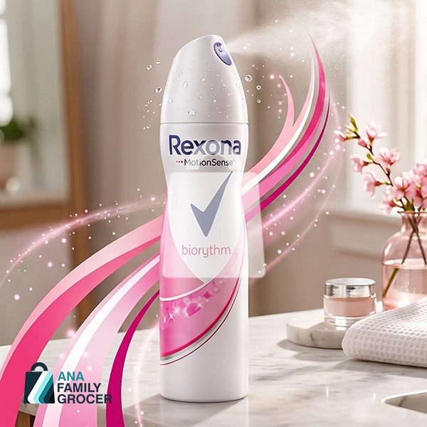 REXONA DEO BIORYTHM 200ML