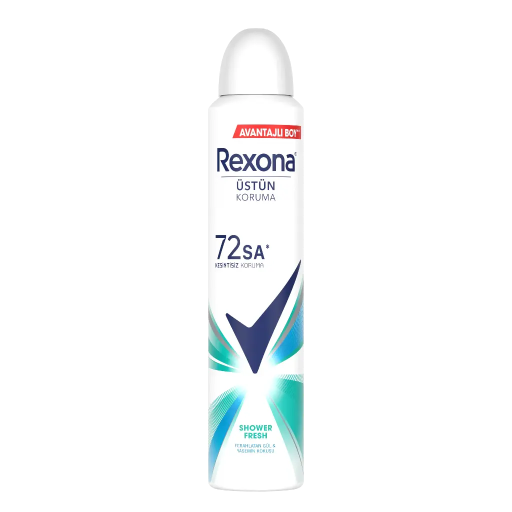 REXONA DEO SHOVER FRESH (W) 200ML