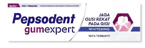PEPSODENT TOOTHPASTE GUM EXPERT WHITENING 100G
