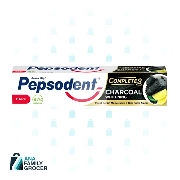 PEPSODENT TOOTHPASTE CHARCOAL 180G