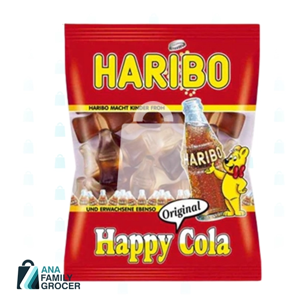 HARIBO HAPPY COLA 80G