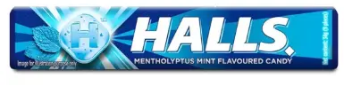 HALLS STICK CANDY MENTHOLYPTUS 