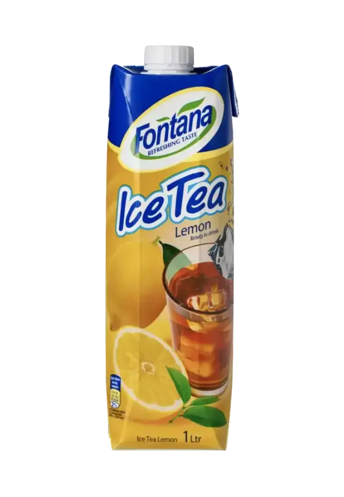 FONTANA LEAMON ICE TEA 1L