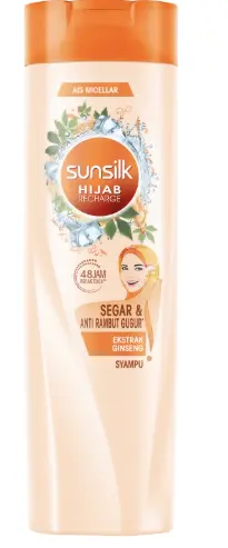 SUNSILK SHAMPOO HIJAB FRESH & HAIR FALL SOLUTION 300ML