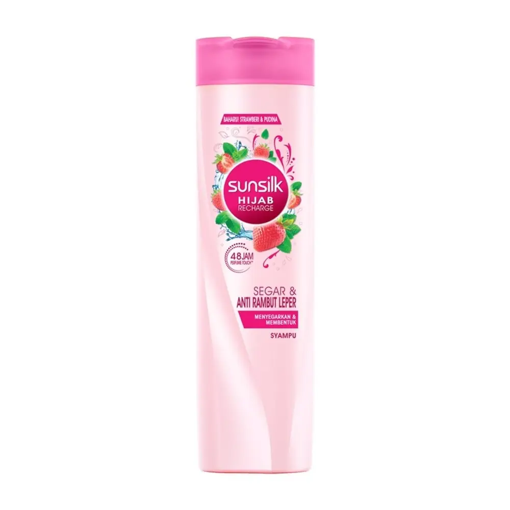 SUNSILK SHAMPOO HIJAB REFRESH & VOLUME 300ML