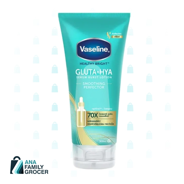 VASELINE HEALTHY BRIGHT GLUTA-HYA SMOOTHING PERFECTOR 300ML