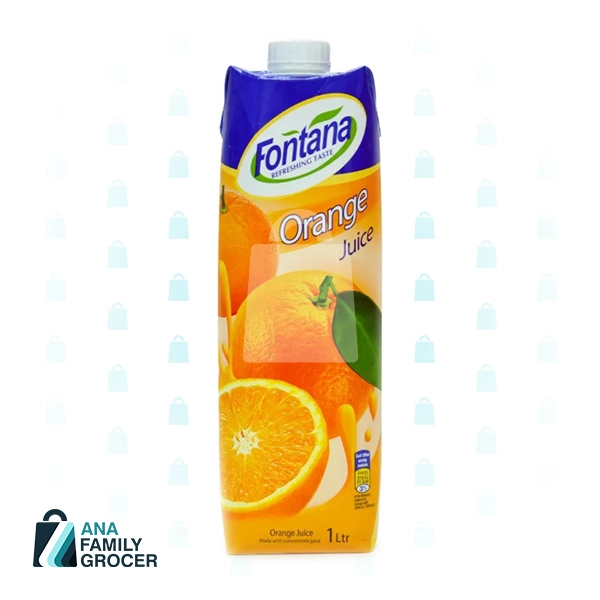 FONTANA ORANGE JUICE 1L