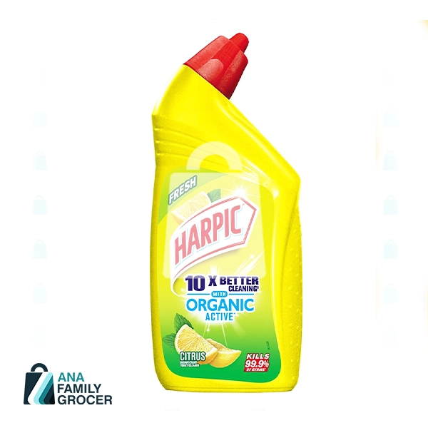 HARPIC TOILET CLEANER FRESH CITRUS 500ML