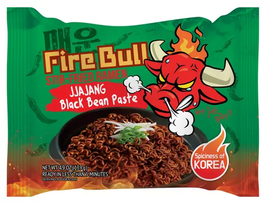 FIRE BULL RAMEN JJAJANG 139G