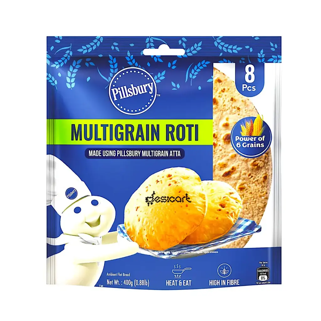 PILLSBURY MULTIGRAIN ROTI 400G