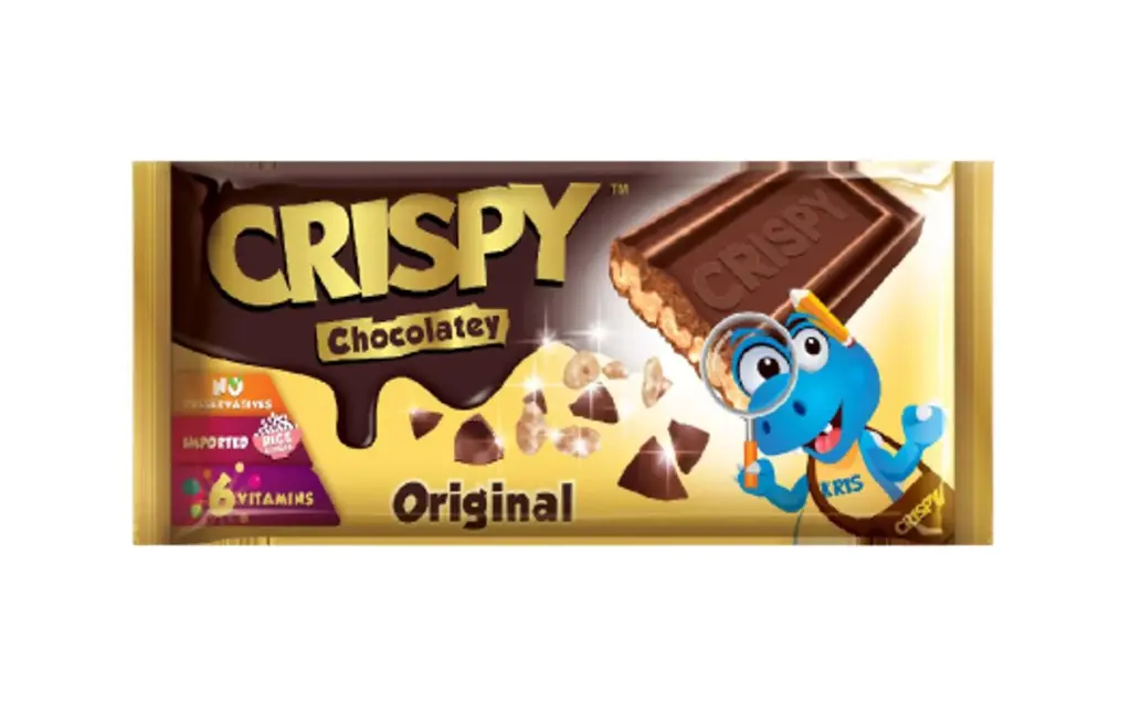 CRISPY MILK BAR 130G