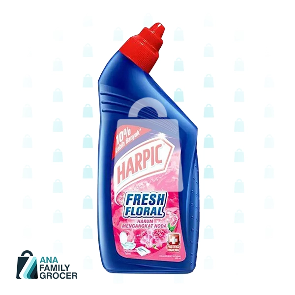 HARPIC LIQUID FLORAL 450ML