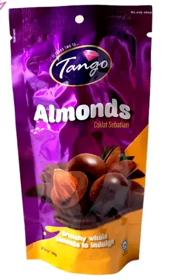 TANGO ALMOND DOYPACK 100G