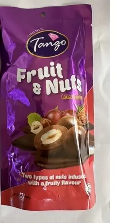 TANGO FRUIT & NUTS DOYPACK 100G