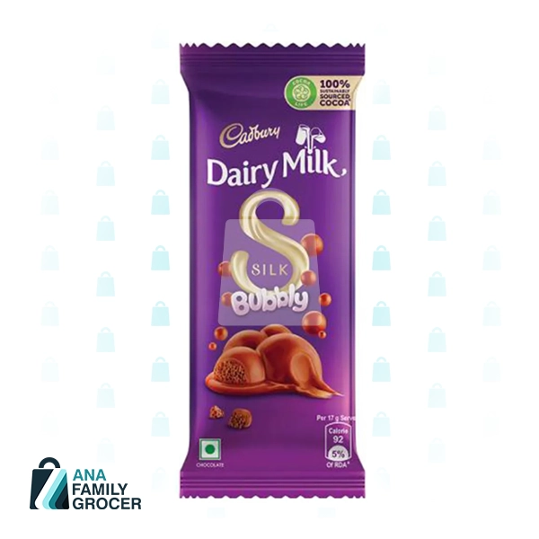 CADBURY SILK BUBBLY 112G