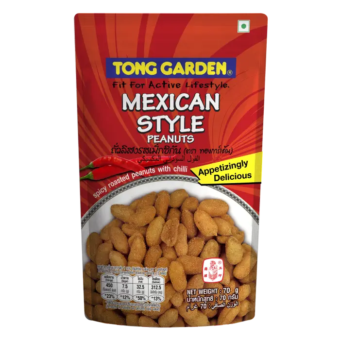 TONG GARDEN MEXICAN STYLE PEANUT 65G