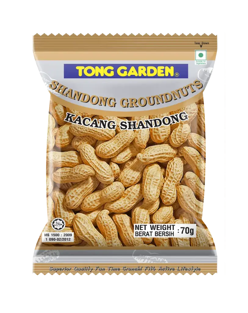 TONG GARDEN ROASTED SHANDONG GROUNDED NUTS 100G