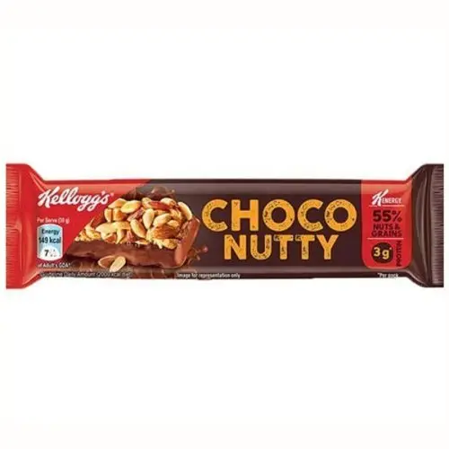 KELLOGG'S CEREAL BAR NUTTY CHOCOLATE 30G